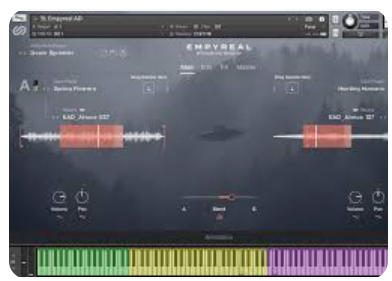 sample logic Empyreal Atmosphere Designer